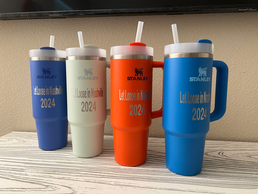 CUSTOMIZE IT!!! - Stanley 30 oz. Quencher H2.0 FlowState™ Tumbler - Ultimate Hydration Companion for Active Lifestyles