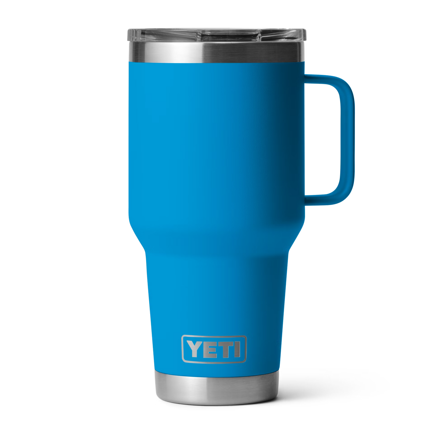 CUSTOMIZABLE - YETI Rambler 30 oz Travel Mug with Stronghold Lid - Ultimate Insulated Mug for Extended Adventures and Daily Commutes